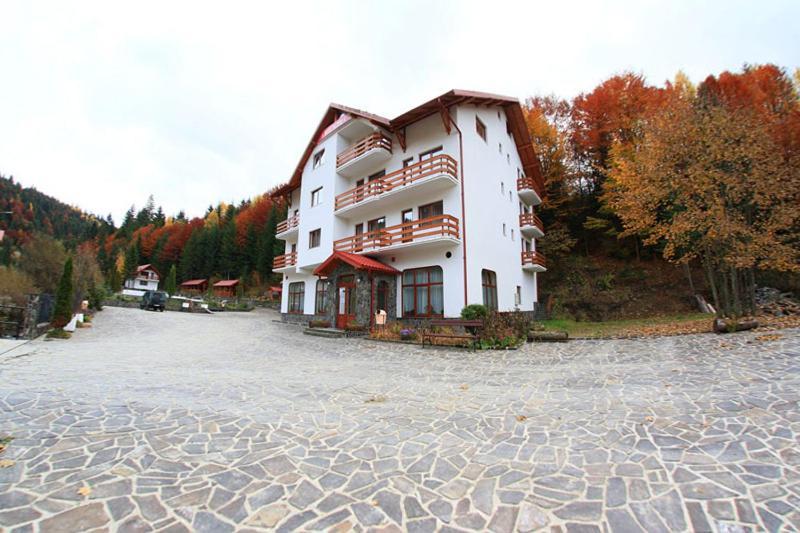 Hotel Paltinis Statjunea Borsa Luaran gambar